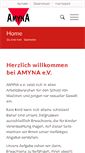 Mobile Screenshot of amyna.de